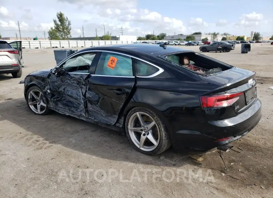 AUDI A5 PREMIUM 2018 vin WAUENCF58JA030061 from auto auction Copart