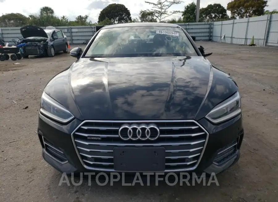 AUDI A5 PREMIUM 2018 vin WAUENCF58JA030061 from auto auction Copart