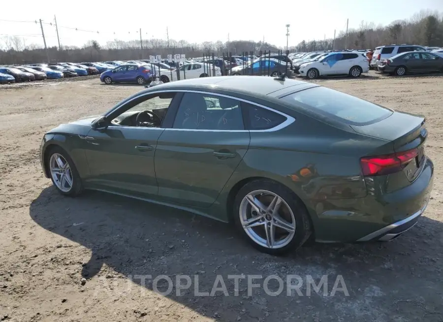 AUDI A5 PREMIUM 2021 vin WAUFACF57MA034297 from auto auction Copart