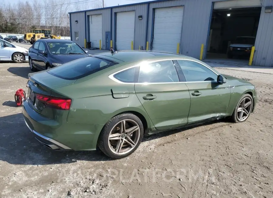 AUDI A5 PREMIUM 2021 vin WAUFACF57MA034297 from auto auction Copart