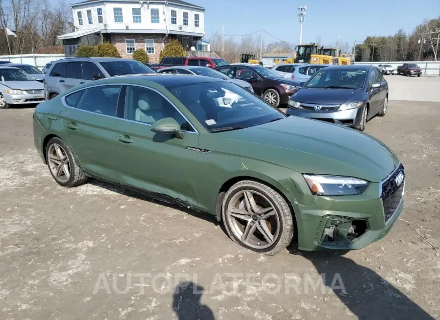 AUDI A5 PREMIUM 2021 vin WAUFACF57MA034297 from auto auction Copart