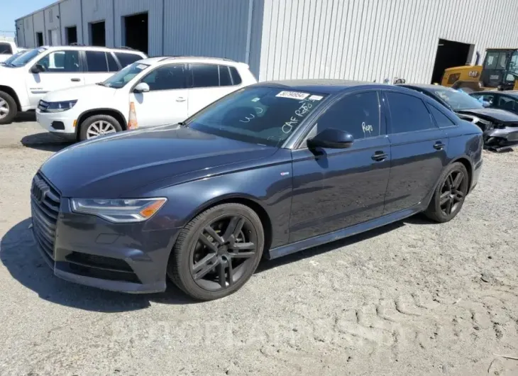 AUDI A6 PREMIUM 2016 vin WAUGFAFC0GN116832 from auto auction Copart