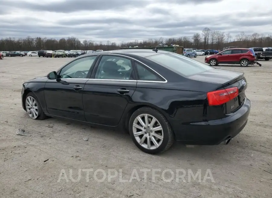 AUDI A6 PREMIUM 2015 vin WAUGFAFC1FN028516 from auto auction Copart