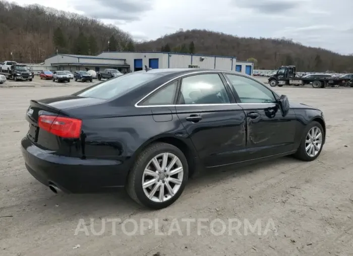 AUDI A6 PREMIUM 2015 vin WAUGFAFC1FN028516 from auto auction Copart