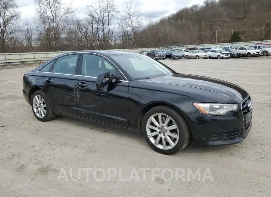 AUDI A6 PREMIUM 2015 vin WAUGFAFC1FN028516 from auto auction Copart