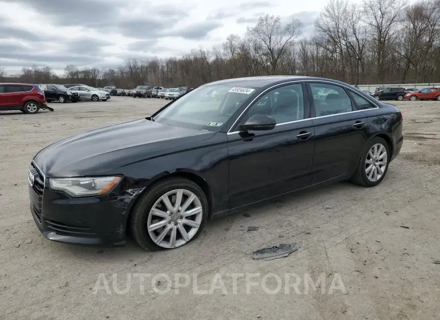 AUDI A6 PREMIUM 2015 vin WAUGFAFC1FN028516 from auto auction Copart