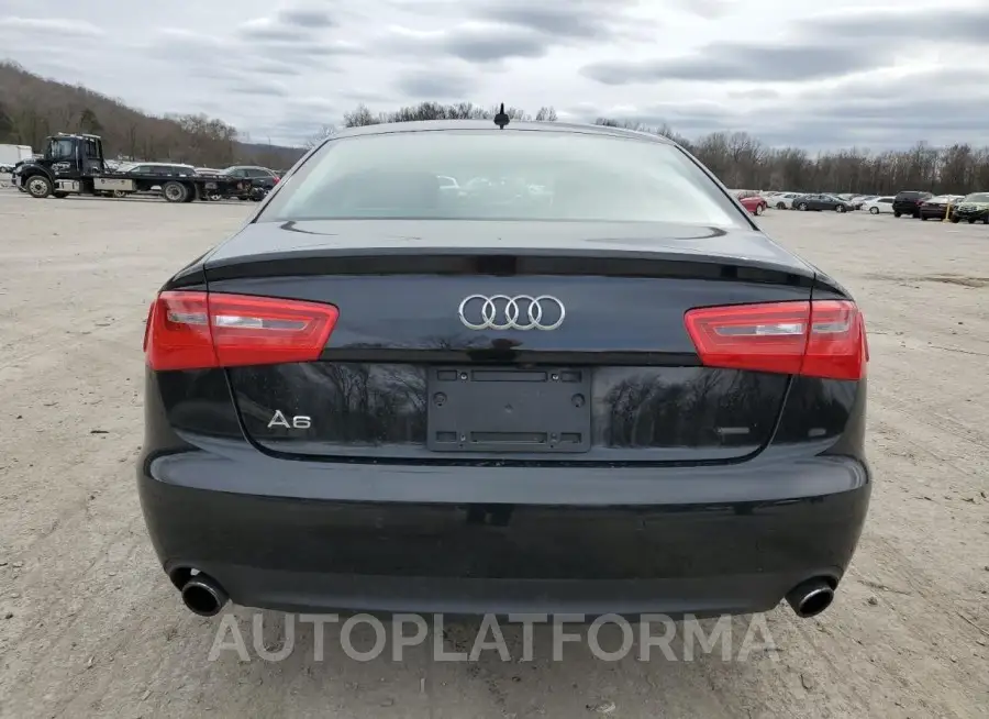 AUDI A6 PREMIUM 2015 vin WAUGFAFC1FN028516 from auto auction Copart