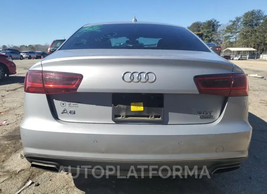 AUDI A6 PRESTIG 2017 vin WAUH2BFC9HN118022 from auto auction Copart