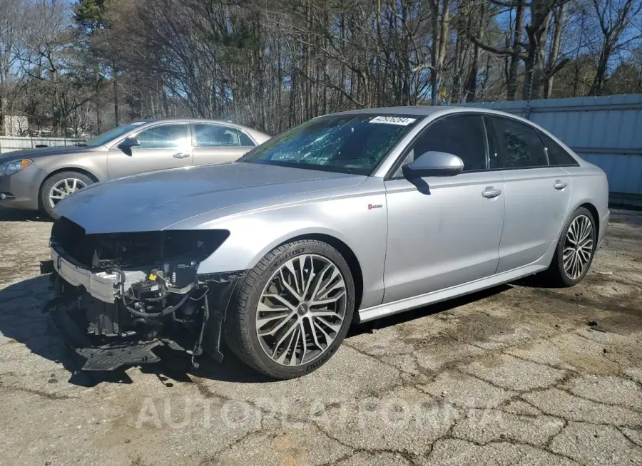 AUDI A6 PRESTIG 2017 vin WAUH2BFC9HN118022 from auto auction Copart