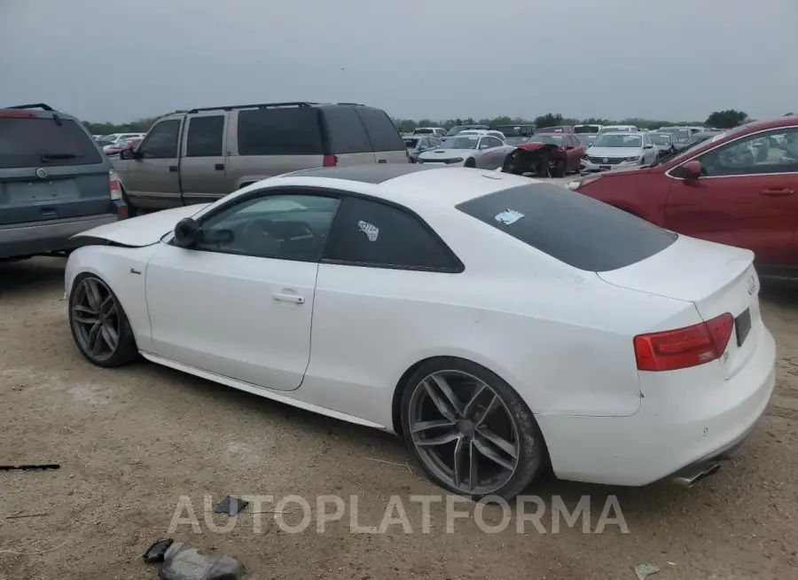 AUDI S5 PRESTIG 2016 vin WAUV4AFR6GA029316 from auto auction Copart