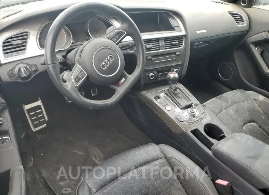 AUDI S5 PRESTIG 2016 vin WAUV4AFR6GA029316 from auto auction Copart