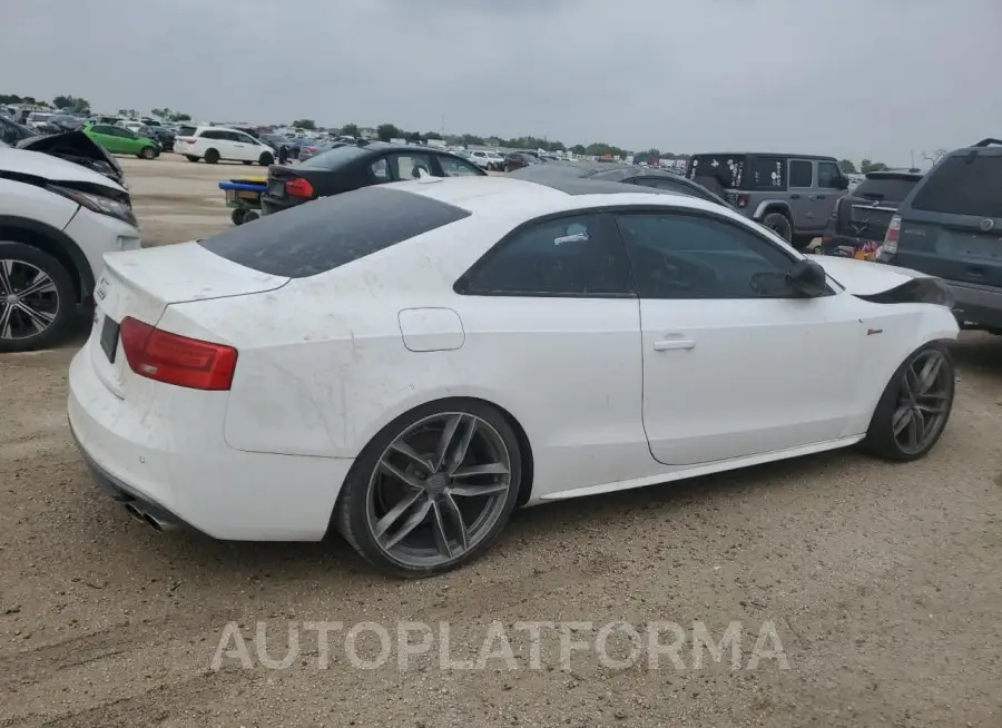 AUDI S5 PRESTIG 2016 vin WAUV4AFR6GA029316 from auto auction Copart