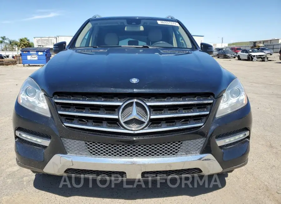 MERCEDES-BENZ ML 350 4MA 2015 vin 4JGDA5HB6FA473689 from auto auction Copart