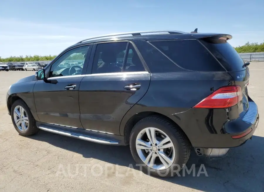 MERCEDES-BENZ ML 350 4MA 2015 vin 4JGDA5HB6FA473689 from auto auction Copart