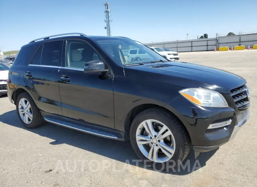 MERCEDES-BENZ ML 350 4MA 2015 vin 4JGDA5HB6FA473689 from auto auction Copart