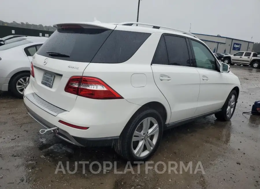 MERCEDES-BENZ ML 350 4MA 2015 vin 4JGDA5HB8FA550742 from auto auction Copart