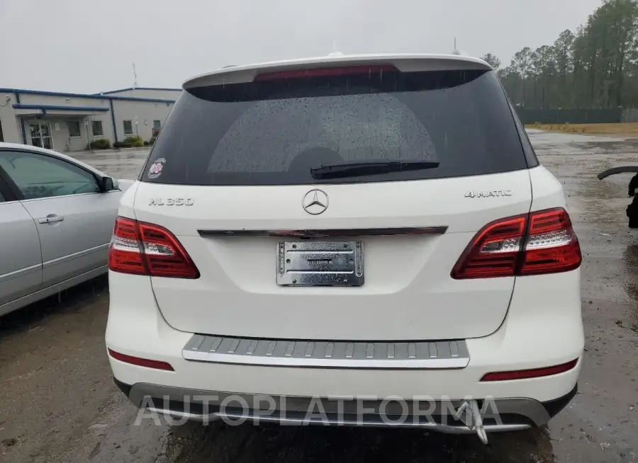 MERCEDES-BENZ ML 350 4MA 2015 vin 4JGDA5HB8FA550742 from auto auction Copart