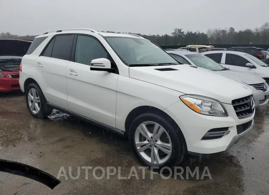 MERCEDES-BENZ ML 350 4MA 2015 vin 4JGDA5HB8FA550742 from auto auction Copart