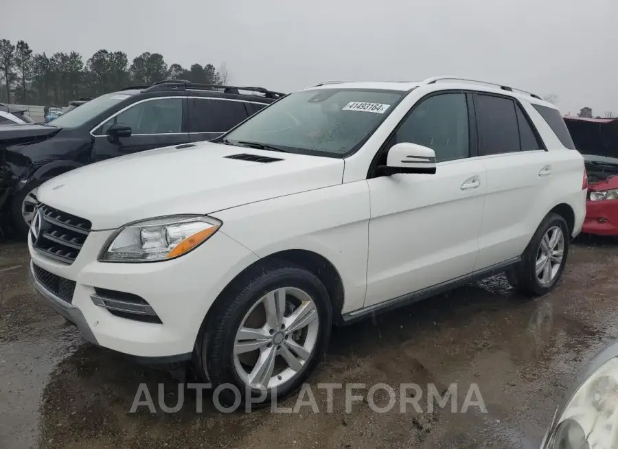 MERCEDES-BENZ ML 350 4MA 2015 vin 4JGDA5HB8FA550742 from auto auction Copart