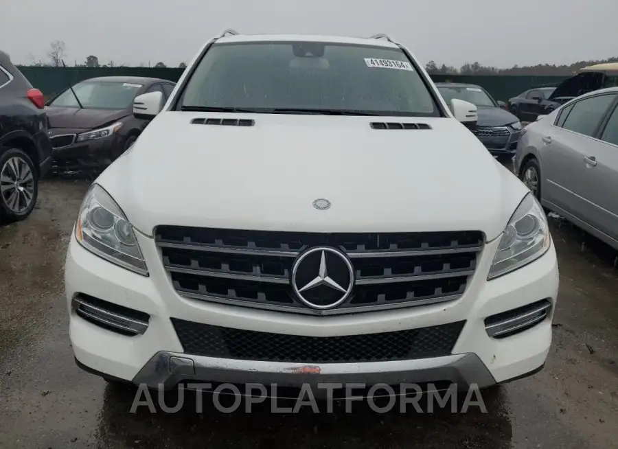 MERCEDES-BENZ ML 350 4MA 2015 vin 4JGDA5HB8FA550742 from auto auction Copart