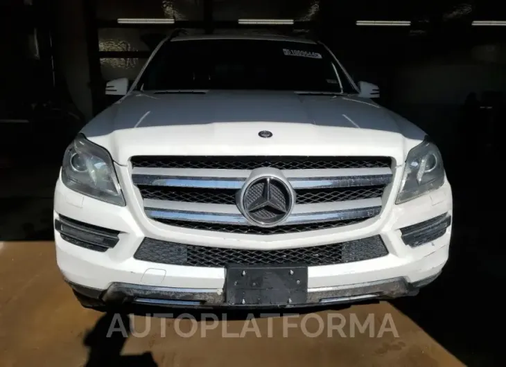 MERCEDES-BENZ GL 450 4MA 2015 vin 4JGDF6EE0FA474486 from auto auction Copart