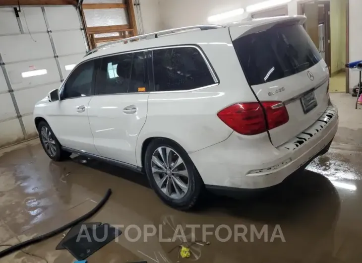 MERCEDES-BENZ GL 450 4MA 2015 vin 4JGDF6EE0FA474486 from auto auction Copart