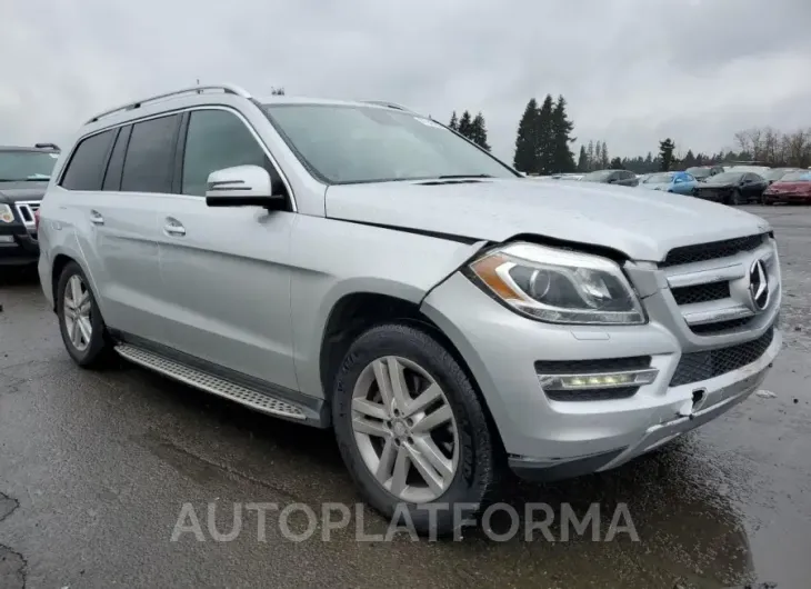 MERCEDES-BENZ GL 450 4MA 2015 vin 4JGDF6EE3FA503253 from auto auction Copart