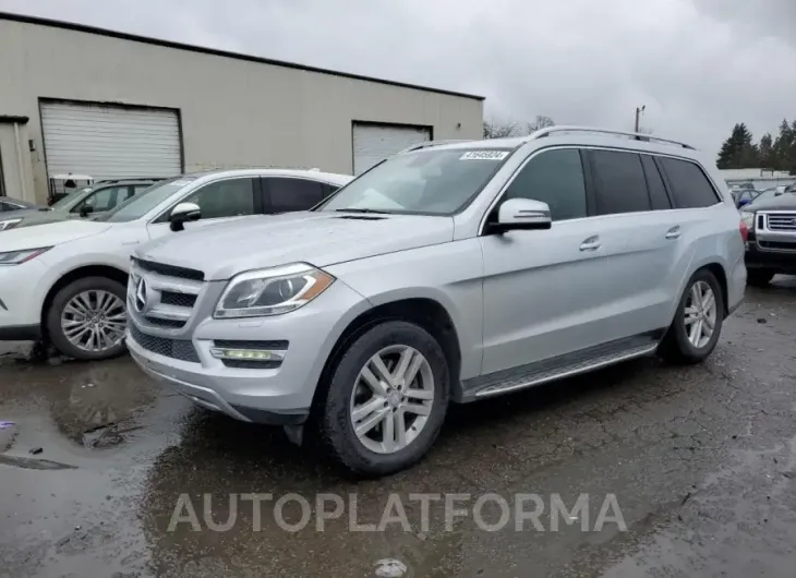 MERCEDES-BENZ GL 450 4MA 2015 vin 4JGDF6EE3FA503253 from auto auction Copart