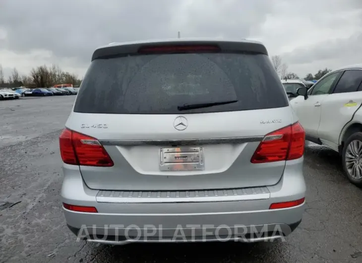 MERCEDES-BENZ GL 450 4MA 2015 vin 4JGDF6EE3FA503253 from auto auction Copart