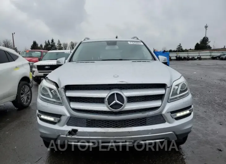 MERCEDES-BENZ GL 450 4MA 2015 vin 4JGDF6EE3FA503253 from auto auction Copart