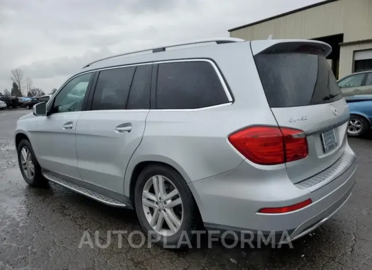 MERCEDES-BENZ GL 450 4MA 2015 vin 4JGDF6EE3FA503253 from auto auction Copart