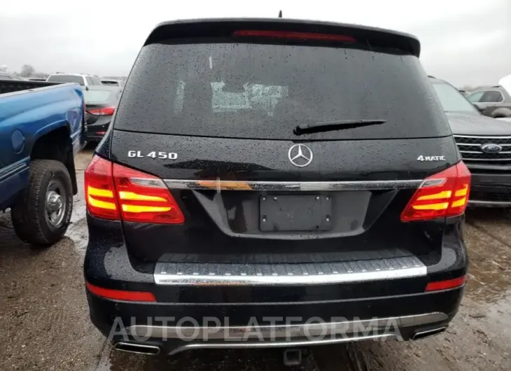 MERCEDES-BENZ GL 450 4MA 2016 vin 4JGDF6EE4GA634743 from auto auction Copart