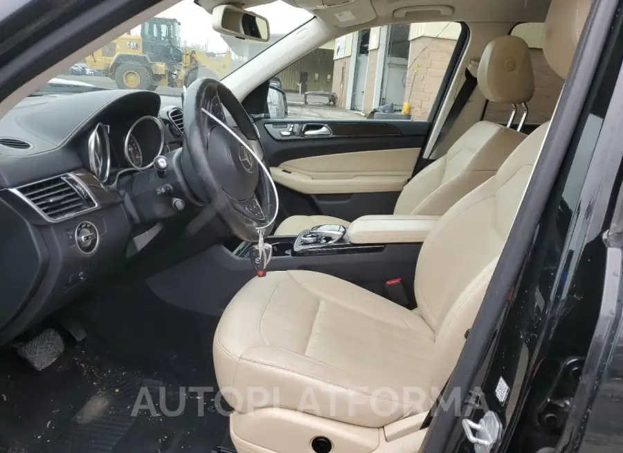 MERCEDES-BENZ GLS 450 4M 2018 vin 4JGDF6EEXJB008535 from auto auction Copart