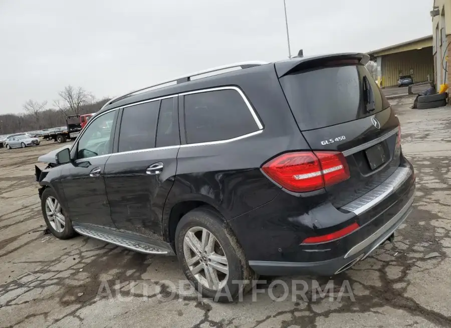 MERCEDES-BENZ GLS 450 4M 2018 vin 4JGDF6EEXJB008535 from auto auction Copart