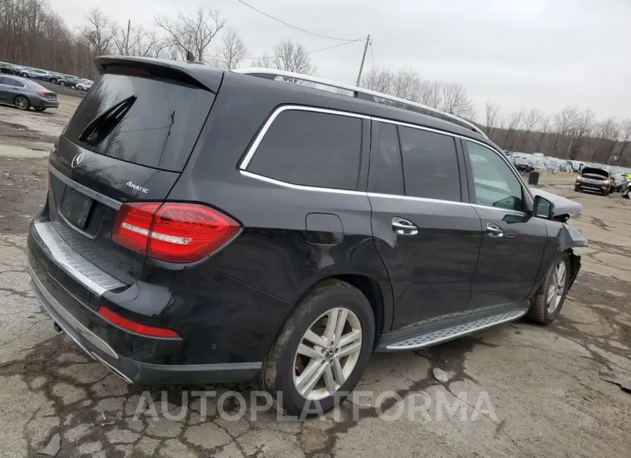 MERCEDES-BENZ GLS 450 4M 2018 vin 4JGDF6EEXJB008535 from auto auction Copart