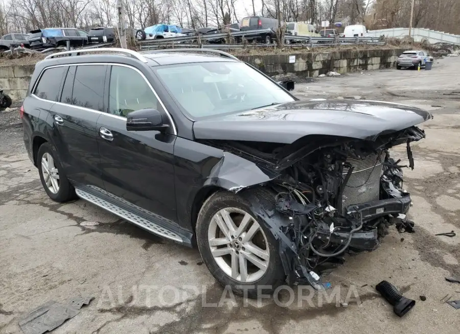 MERCEDES-BENZ GLS 450 4M 2018 vin 4JGDF6EEXJB008535 from auto auction Copart