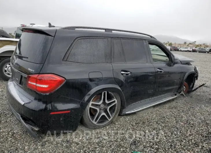 MERCEDES-BENZ GLS 550 4M 2019 vin 4JGDF7DE3KB191706 from auto auction Copart