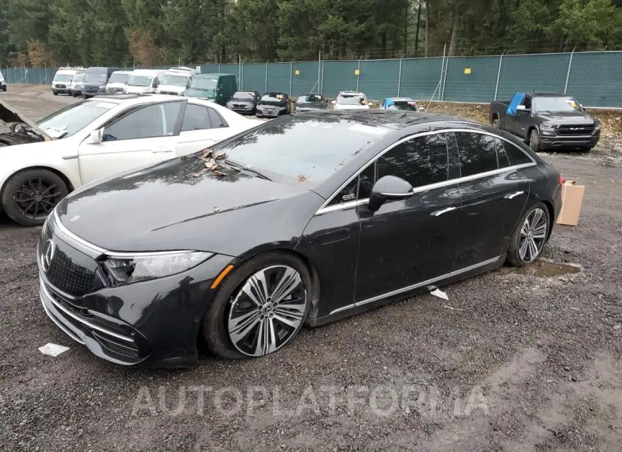 MERCEDES-BENZ EQS SEDAN 2022 vin W1KCG2DB4NA001112 from auto auction Copart