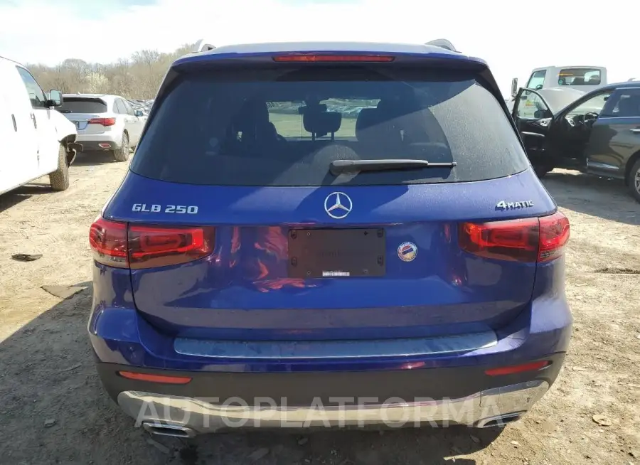 MERCEDES-BENZ GLB 250 4M 2020 vin W1N4M4HB6LW039320 from auto auction Copart