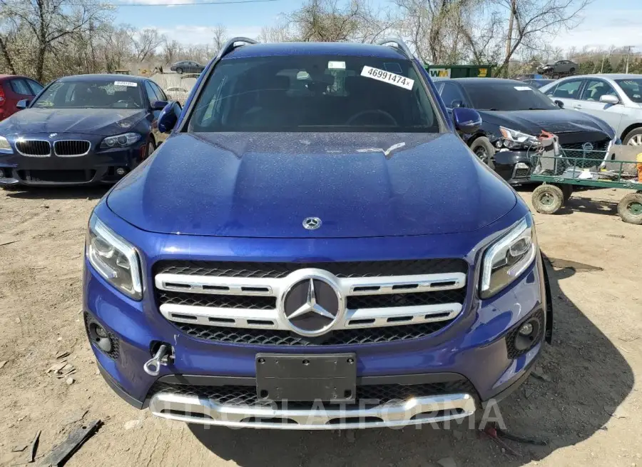 MERCEDES-BENZ GLB 250 4M 2020 vin W1N4M4HB6LW039320 from auto auction Copart