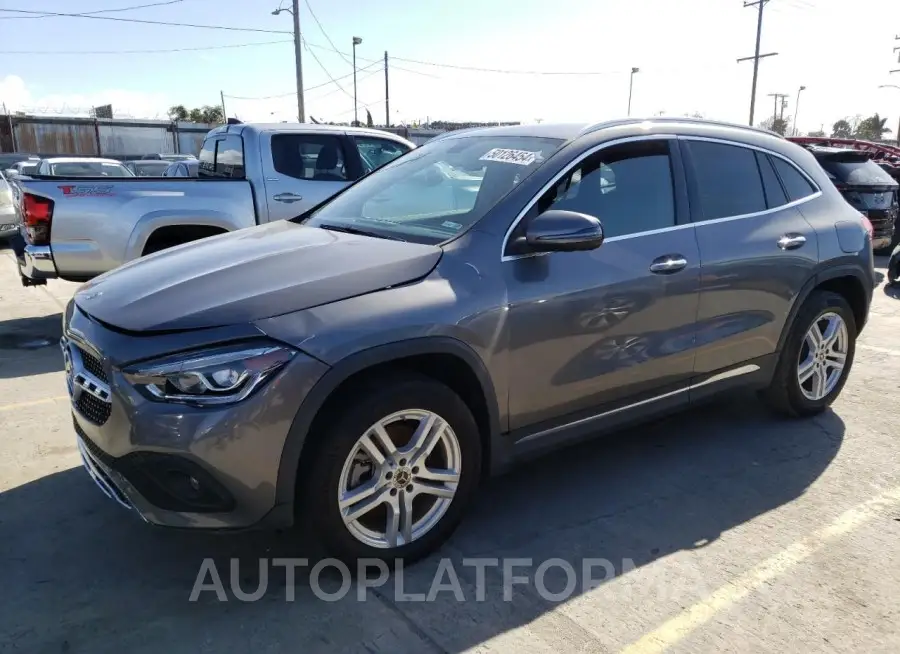 MERCEDES-BENZ GLA 250 4M 2021 vin W1N4N4HB7MJ120838 from auto auction Copart