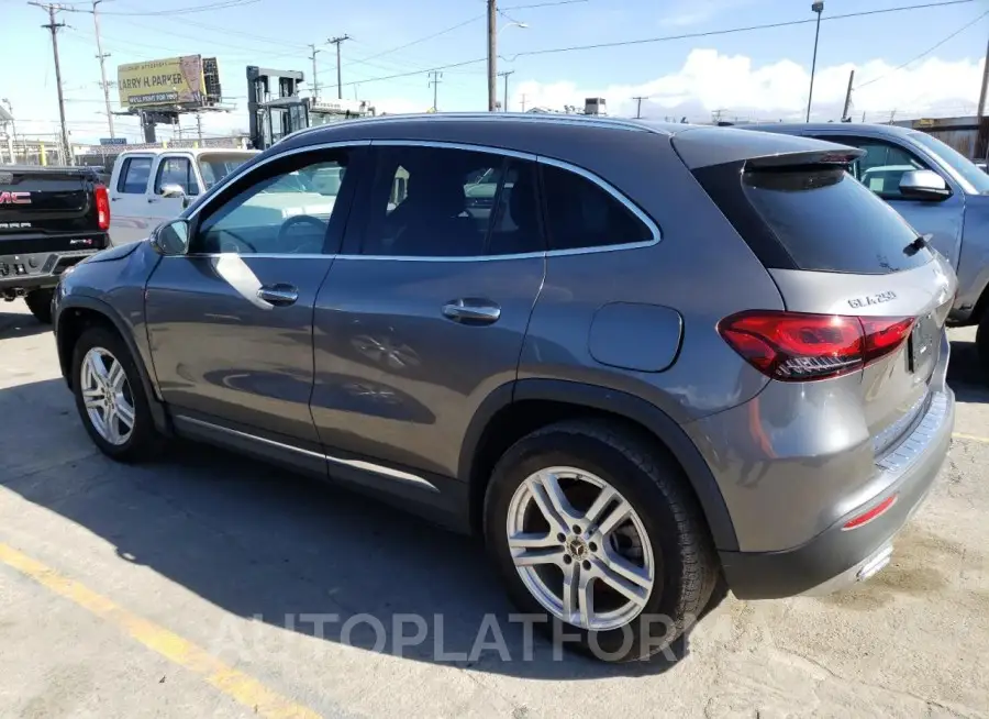 MERCEDES-BENZ GLA 250 4M 2021 vin W1N4N4HB7MJ120838 from auto auction Copart