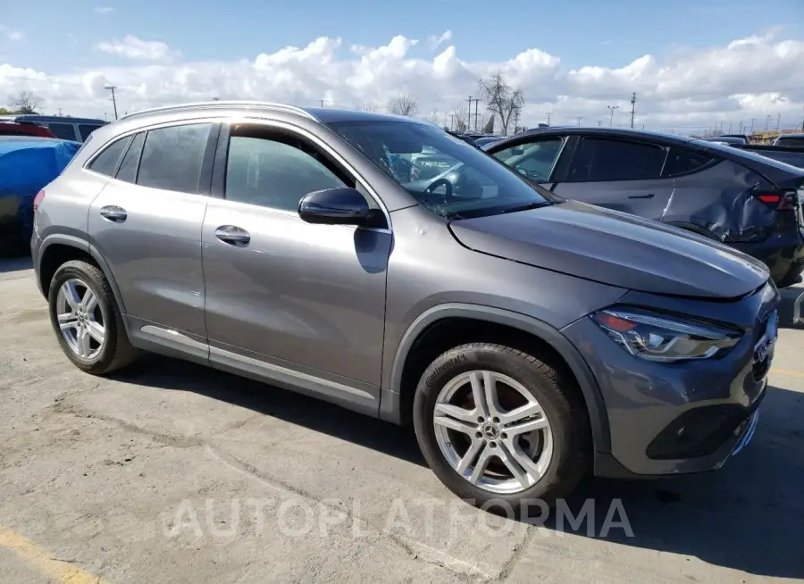 MERCEDES-BENZ GLA 250 4M 2021 vin W1N4N4HB7MJ120838 from auto auction Copart