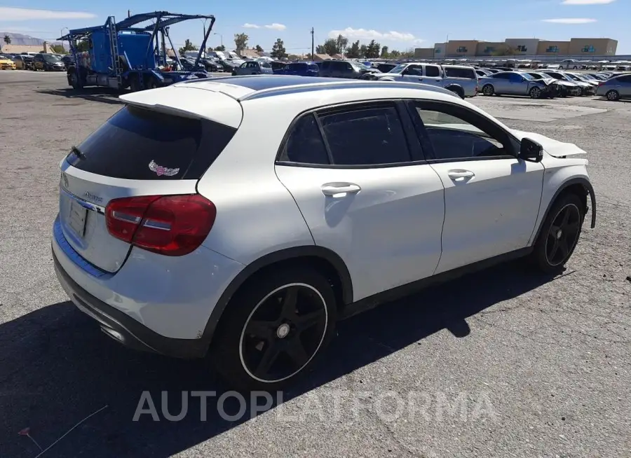 MERCEDES-BENZ GLA 250 4M 2015 vin WDCTG4GB6FJ037459 from auto auction Copart