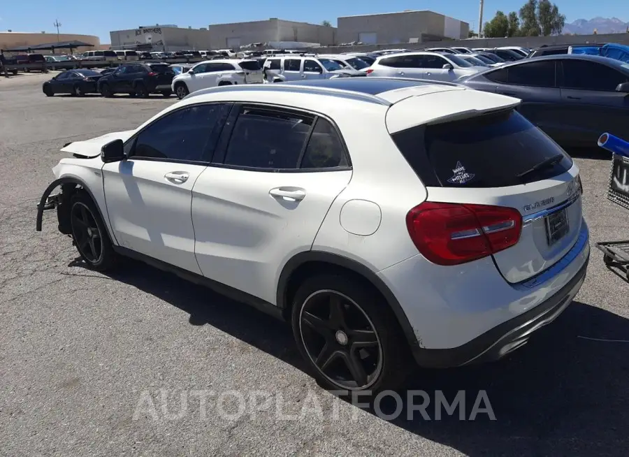 MERCEDES-BENZ GLA 250 4M 2015 vin WDCTG4GB6FJ037459 from auto auction Copart