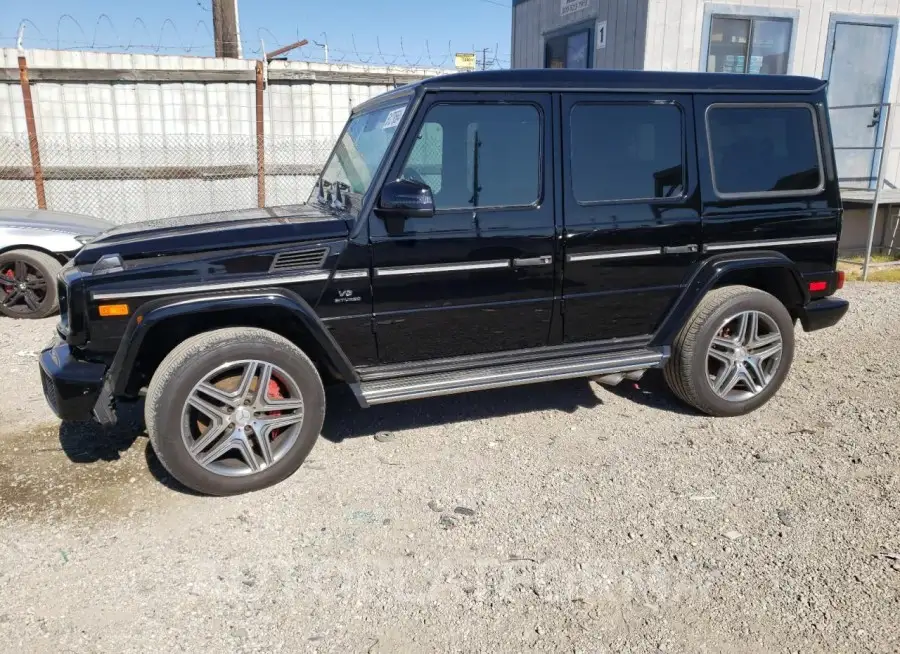 MERCEDES-BENZ G 63 AMG 2016 vin WDCYC7DFXGX249290 from auto auction Copart