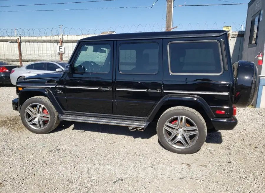 MERCEDES-BENZ G 63 AMG 2016 vin WDCYC7DFXGX249290 from auto auction Copart