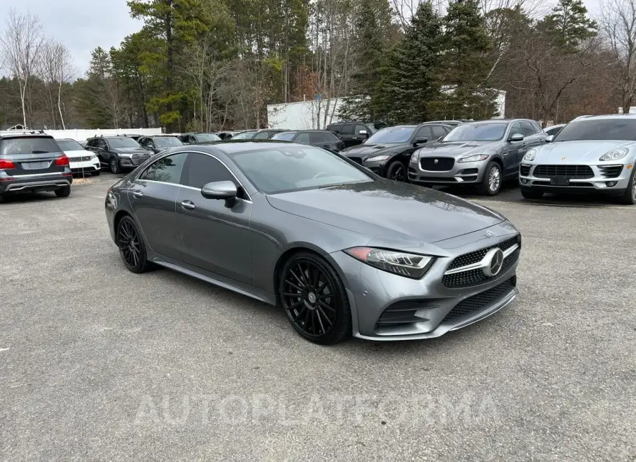 MERCEDES-BENZ CLS 450 2019 vin WDD2J5JB2KA046189 from auto auction Copart