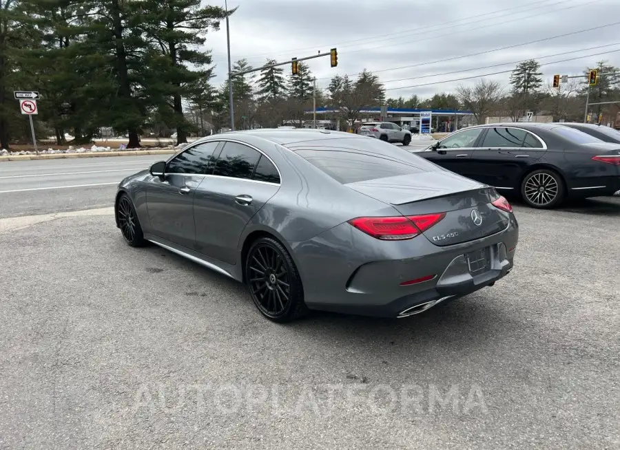 MERCEDES-BENZ CLS 450 2019 vin WDD2J5JB2KA046189 from auto auction Copart