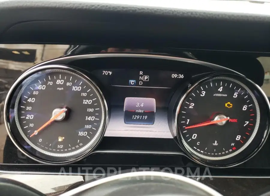 MERCEDES-BENZ E 300 2019 vin WDDZF4JB4KA601556 from auto auction Copart